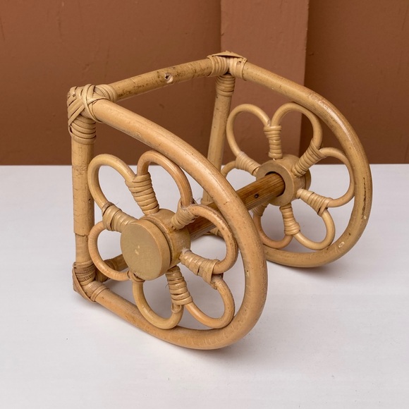 Urban Outfitters Bath Urban Outfitters Rattan Daisy Toilet Paper Holder Poshmark